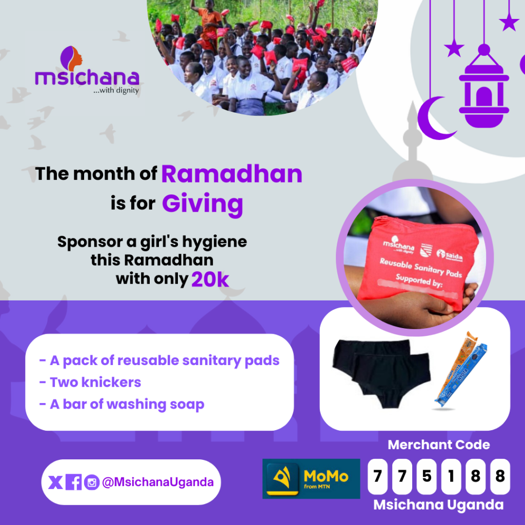 Flyer for Ramadhan Fundraiser